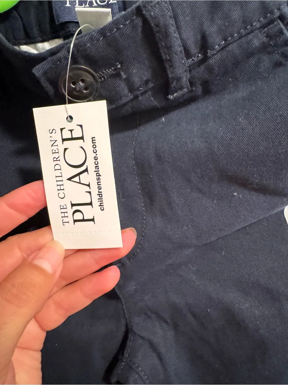 The Children's Place Navy Stretch Twill Pants